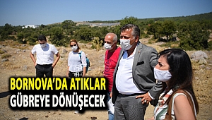 Bornova’da atıklar gübreye dönüşecek