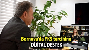 Bornova’da YKS tercihine dijital destek