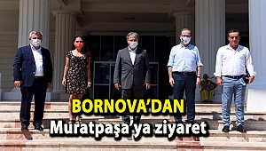 Bornova’dan Muratpaşa’ya ziyaret