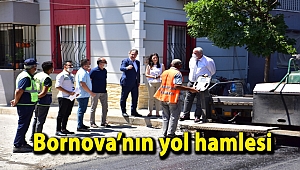 Bornova’nın yol hamlesi