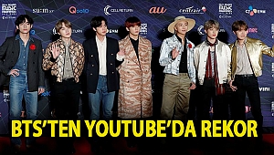 BTS’ten YouTube’da rekor
