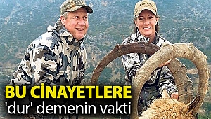 Bu cinayetlere 'dur' demenin vakti