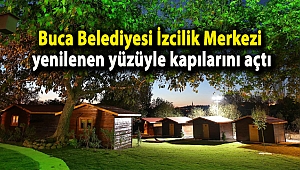 Buca Belediyesi İzcilik Merkezi yenilenen yüzüyle kapılarını açtı