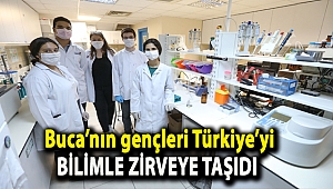 Buca’nın gençleri Türkiye’yi bilimle zirveye taşıdı