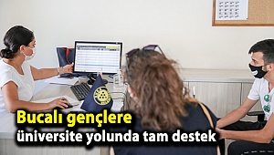 Bucalı gençlere üniversite yolunda tam destek