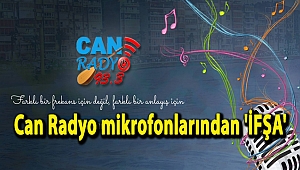 Can Radyo mikrofonlarından 'İFŞA'