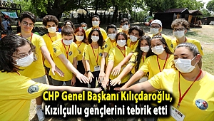 CHP Genel Başkanı Kılıçdaroğlu, Kızılçullu gençlerini tebrik etti