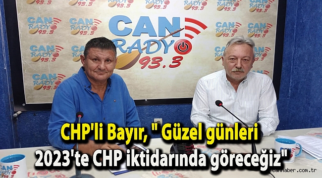CHP'li Bayır,