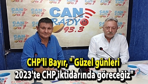 CHP'li Bayır,