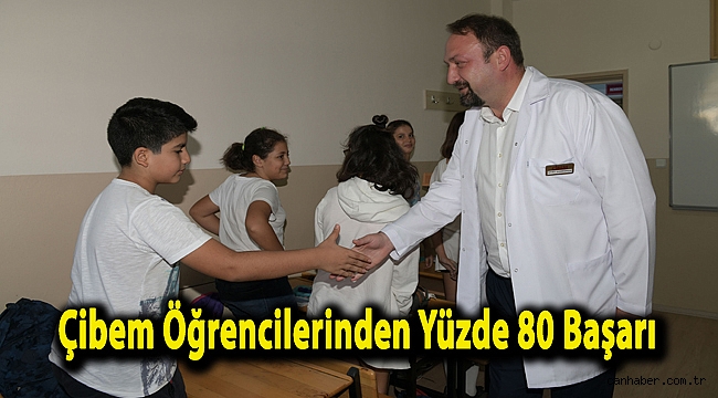 Çibem Öğrencilerinden Yüzde 80 Başarı