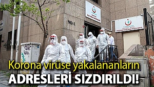 Çorum'da virüse yakalananların adresleri sızdırıldı!