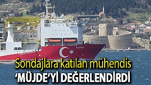 Daha önce sondaj faaliyetlerine katılmış olan petrol mühendisinden 'müjde' değerlendirmesi