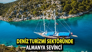 DENİZ TURİZMİ SEKTÖRÜNDE ALMANYA SEVİNCİ