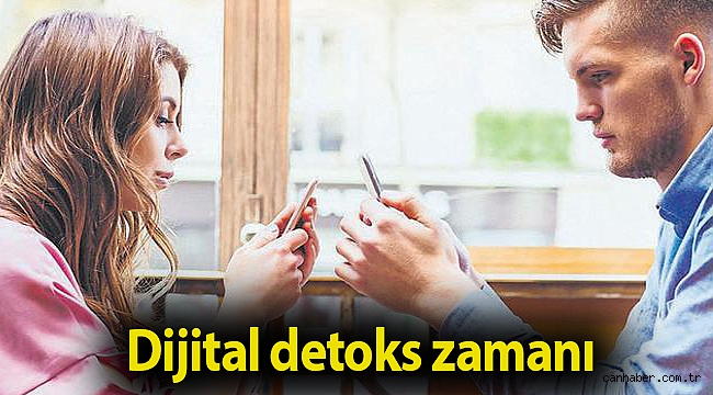 Dijital detoks zamanı