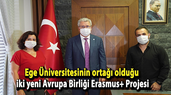 Ege Üniversitesinin ortağı olduğu iki yeni Avrupa Birliği Erasmus+ Projesi