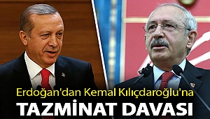 Erdoğan'dan Kemal Kılıçdaroğlu'na tazminat davası