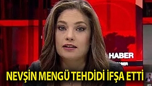 Gazeteci Nevşin Mengü tehdidi ifşa etti: Nefret dolu insanlar, yazık!