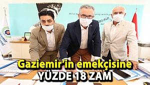 Gaziemir’in emekçisine yüzde 18 zam