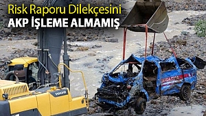 Giresun’daki riskli bölgelere ilişkin geçen yıl önerge verilmiş, AKP işleme almamış!