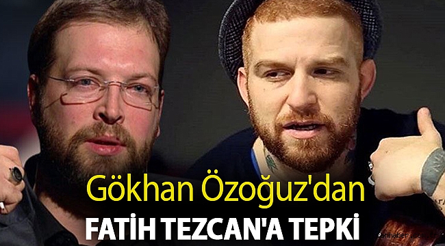 Gökhan Özoğuz'dan Fatih Tezcan'a: Hoşt! Hadi başka kapıya