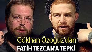 Gökhan Özoğuz'dan Fatih Tezcan'a: Hoşt! Hadi başka kapıya