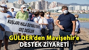 GÜLDER’den Mavişehir’e destek ziyareti