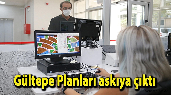 Gültepe Planları askıya çıktı
