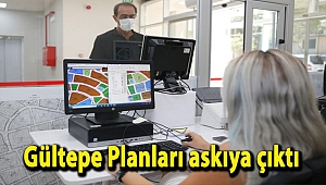 Gültepe Planları askıya çıktı