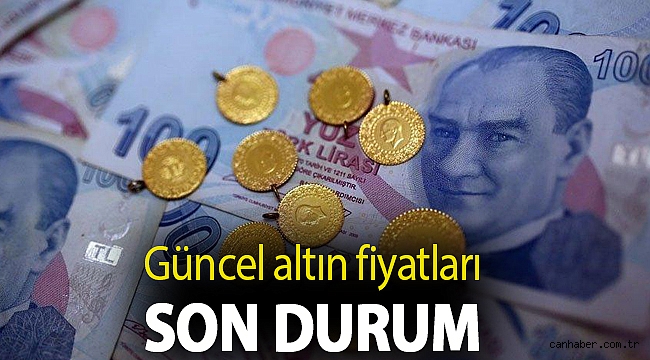 Güncel altın fiyatları son durum: Gram altın kaç para oldu?