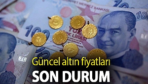Güncel altın fiyatları son durum: Gram altın kaç para oldu?