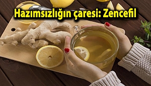 Hazımsızlığın çaresi: Zencefil