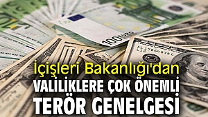 İçişleri Bakanlığı'dan valiliklere çok önemli terör genelgesi
