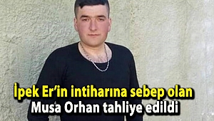 İpek Er’in intiharına sebep olan uzman çavuş Musa Orhan tahliye edildi