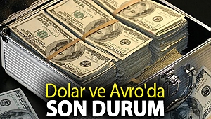 İstanbul serbest piyasada dolar ve Avro'da son durum