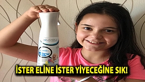 İster eline ister yiyeceğine sık!