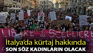 İtalya’da kürtaj hakkında son söz kadınların olacak