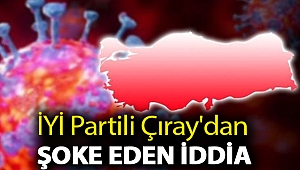 İYİ Partili Çıray'dan şoke eden iddia: Sadece Malatya’da 28 ölüm varken, Türkiye genelinde 18 ölüm açıklandı