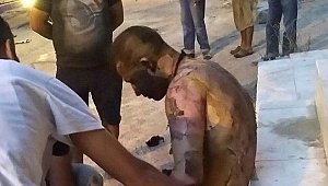 İzmir'de büyük vahşet! Tartıştıkları kişiyi tinerle ateşe verdiler