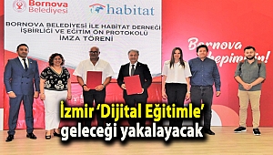 İzmir ‘Dijital Eğitimle’geleceği yakalayacak