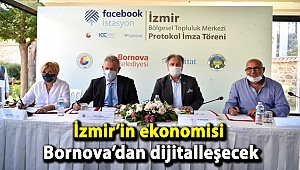 İzmir’in ekonomisi Bornova’dan dijitalleşecek