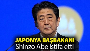 Japonya Başbakanı Shinzo Abe istifa etti