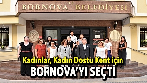 Kadınlar, Kadın Dostu Kent için Bornova’yı seçti