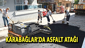 Karabağlar’da asfalt atağı