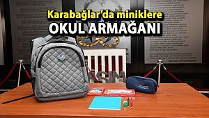 Karabağlar’da miniklere okul armağanı