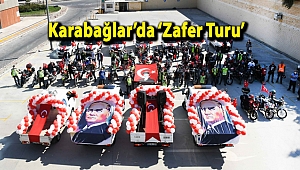 Karabağlar’da ‘Zafer Turu’