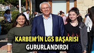 KARBEM’in LGS başarısı gururlandırdı
