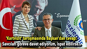 'Kartvizit' tartışmasında Başkan'dan cevap: Savcıları göreve davet ediyorum, ispat edilirse...