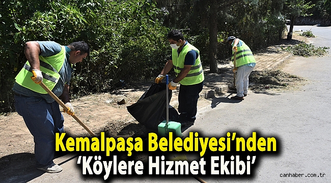 Kemalpaşa Belediyesi’nden ‘Köylere Hizmet Ekibi’