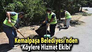 Kemalpaşa Belediyesi’nden ‘Köylere Hizmet Ekibi’