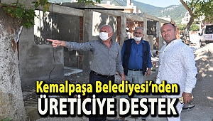 Kemalpaşa Belediyesi’nden üreticiye destek